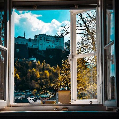 Apt. Stone-Lodge Salzburgo Exterior foto