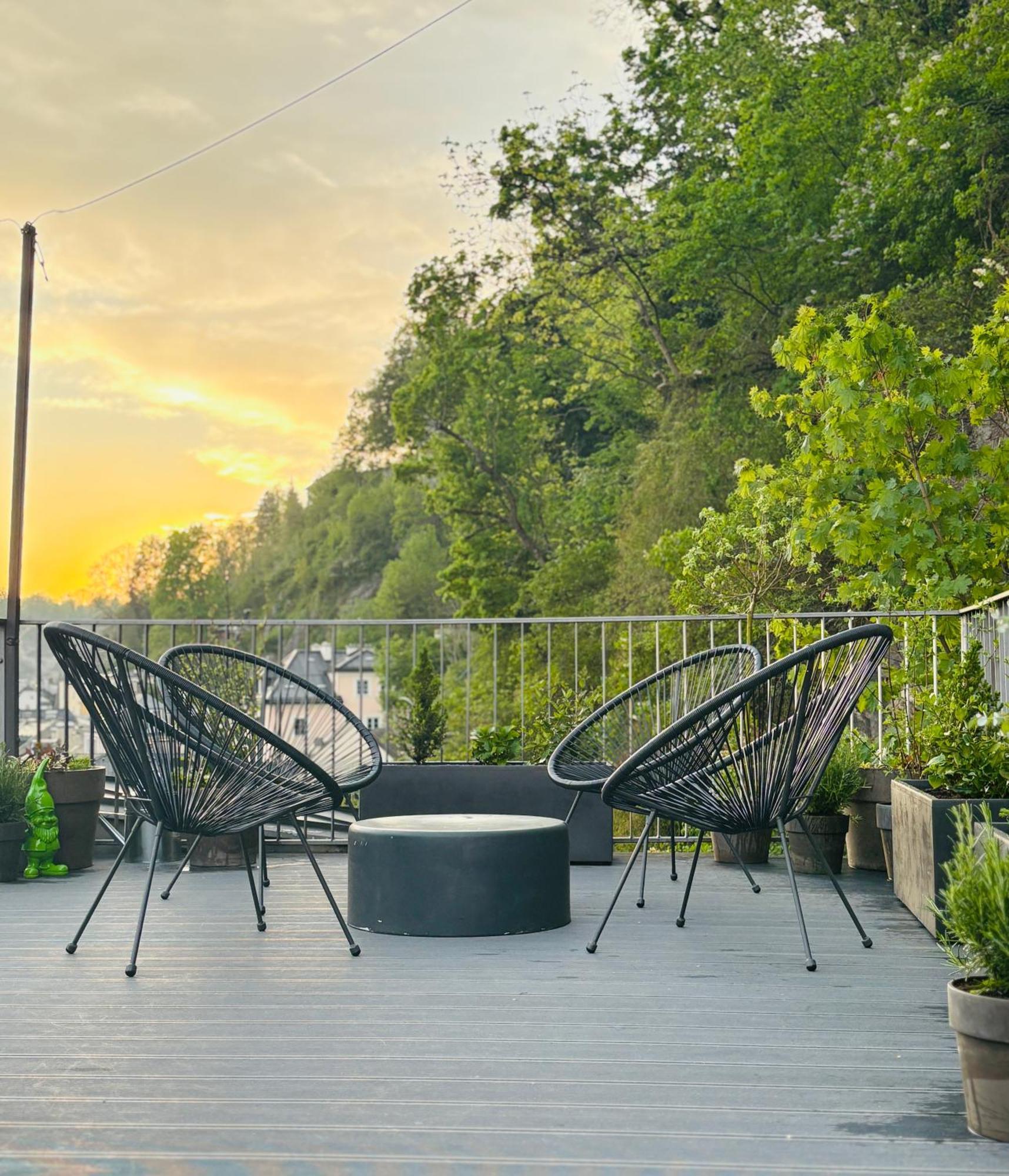 Apt. Stone-Lodge Salzburgo Exterior foto