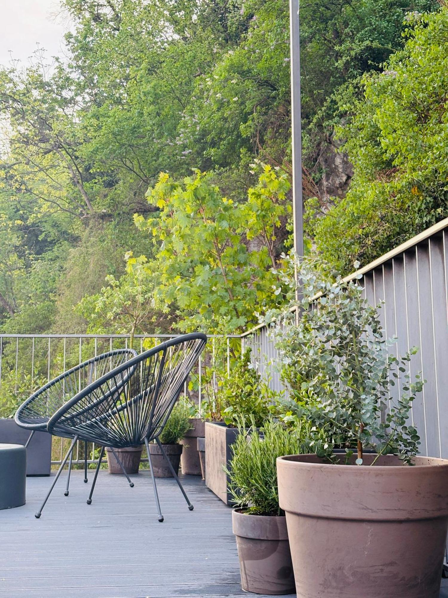 Apt. Stone-Lodge Salzburgo Exterior foto