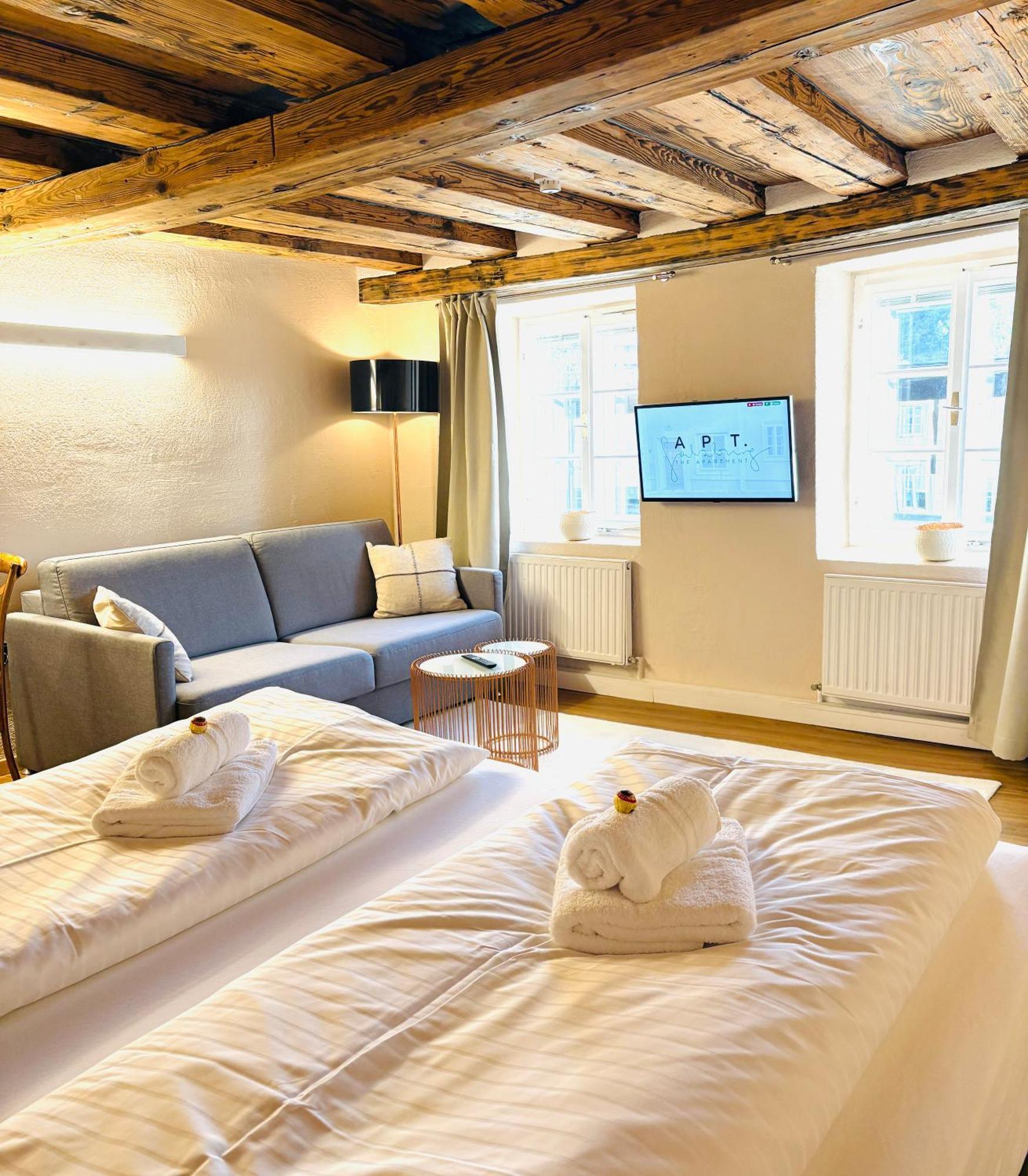 Apt. Stone-Lodge Salzburgo Exterior foto