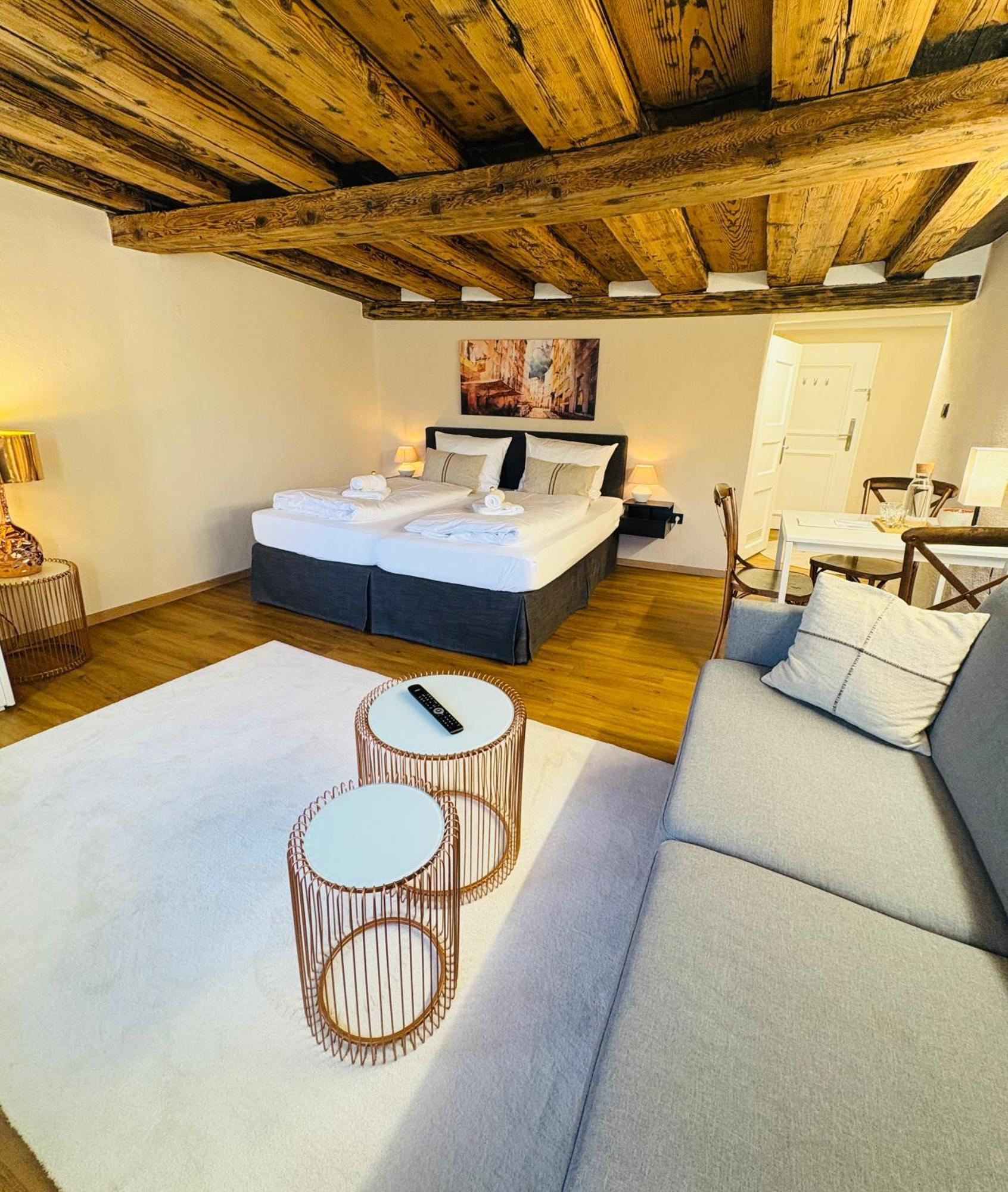 Apt. Stone-Lodge Salzburgo Exterior foto