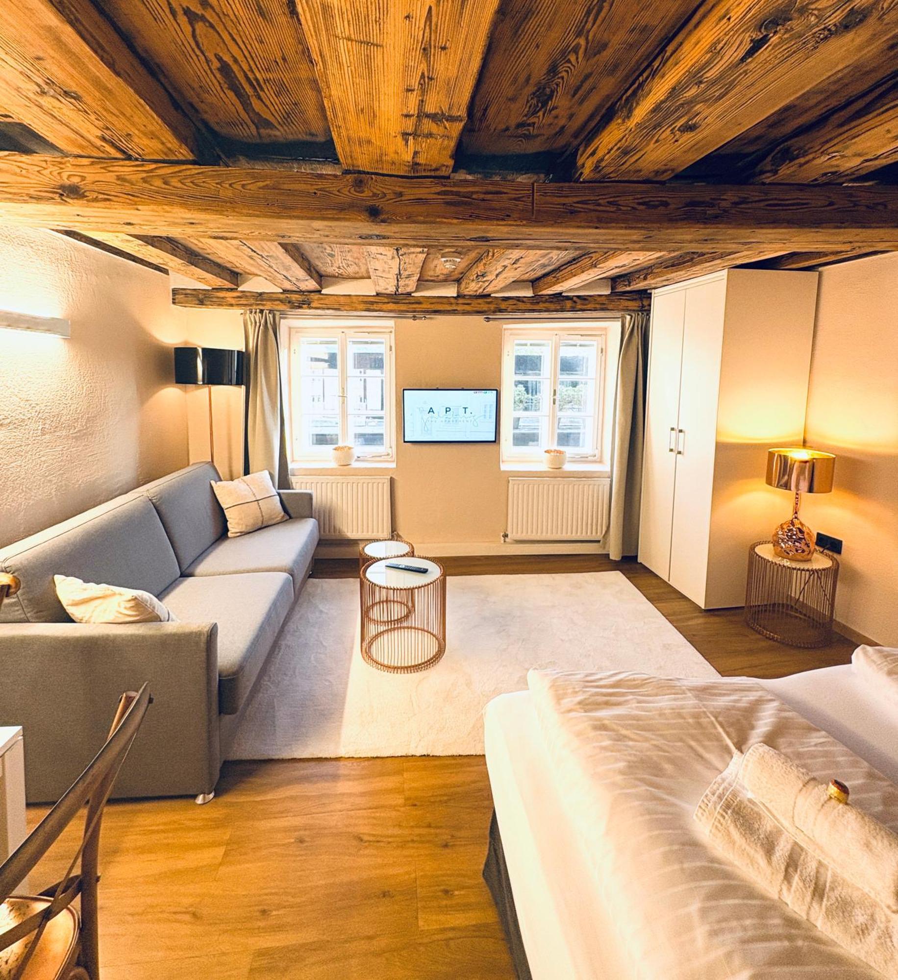 Apt. Stone-Lodge Salzburgo Exterior foto