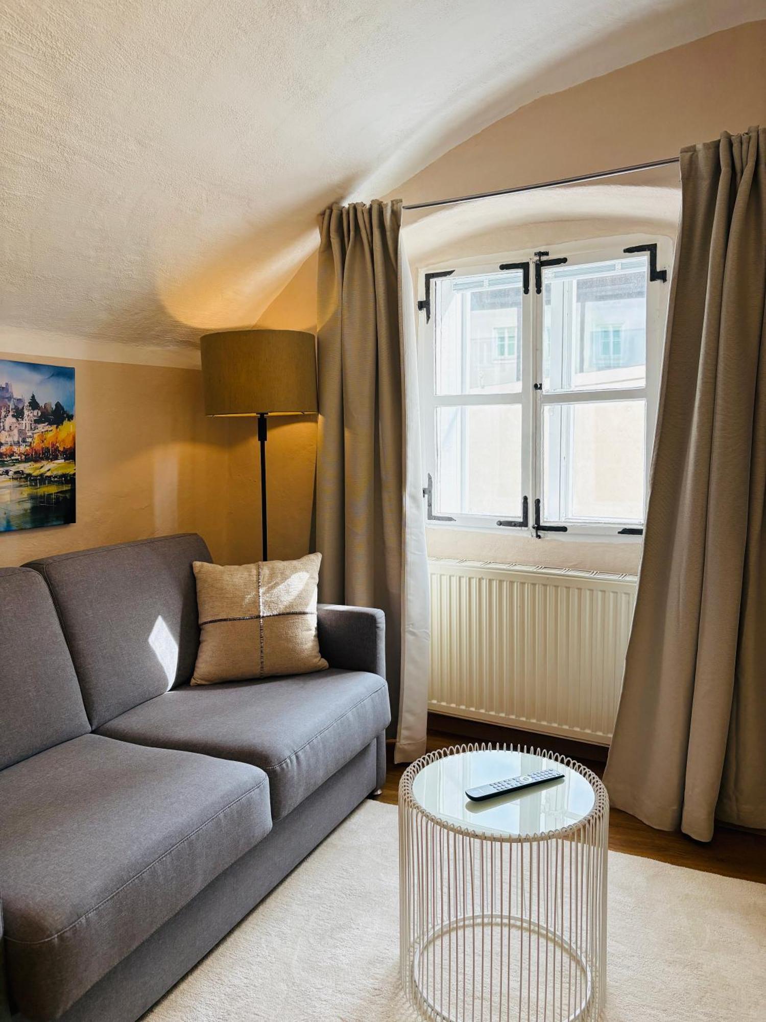 Apt. Stone-Lodge Salzburgo Exterior foto