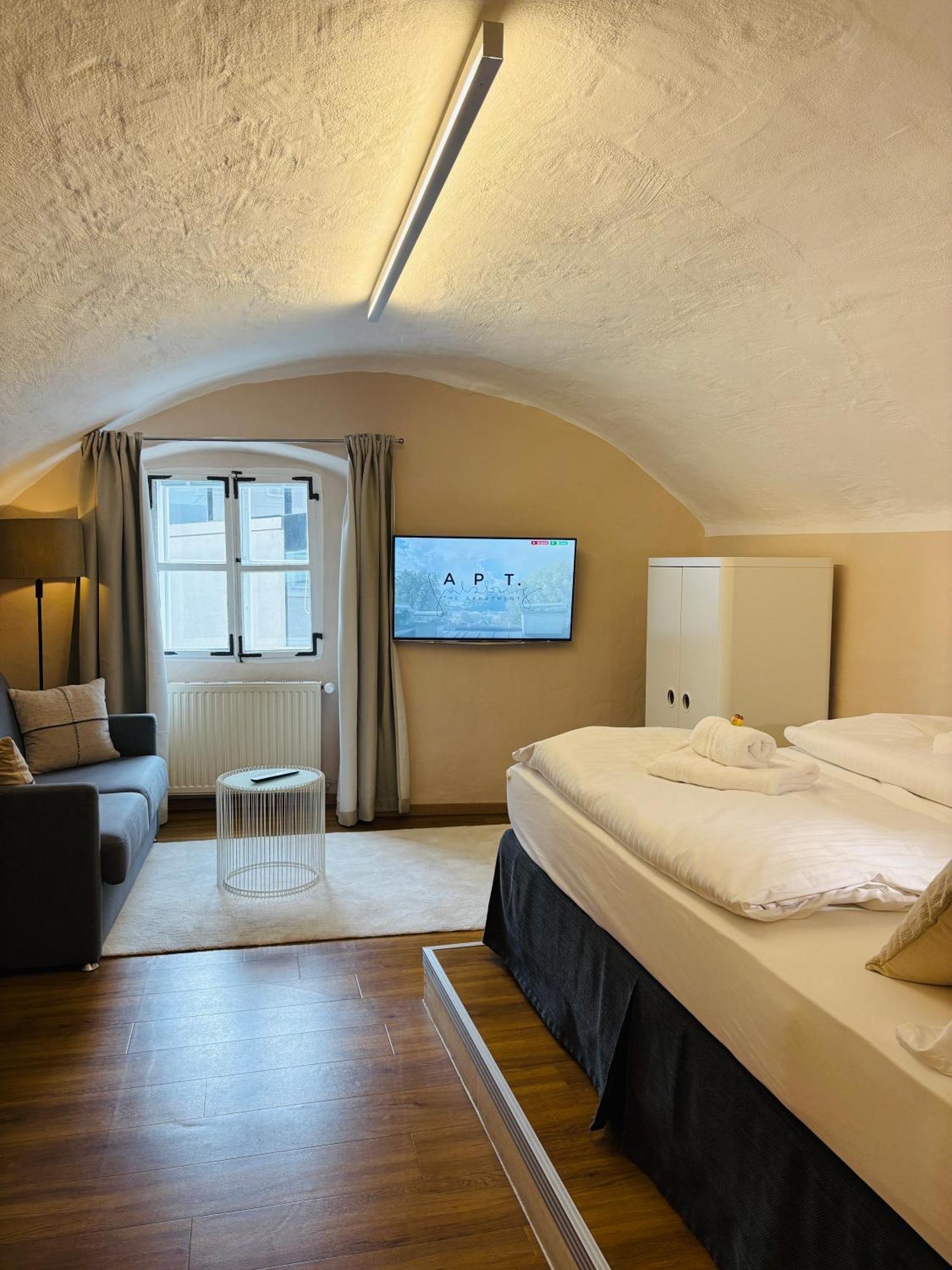 Apt. Stone-Lodge Salzburgo Exterior foto